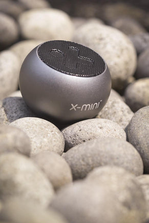 X-Mini Click 2 Portable Bluetooth Speaker - Mystic Grey 12 month warranty applies X-Mini 