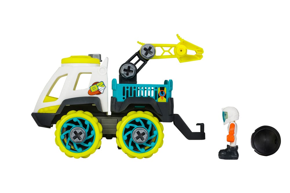 Nikko Machine Maker Mission to Mars Vehicle (9"/23cm) Assortment Nikko 