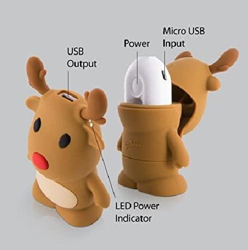 Bone Collection Reindeer Light Power 6700 & Desk Light 6 month warranty applies Bone Collection 