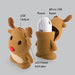 Bone Collection Reindeer Light Power 6700 & Desk Light 6 month warranty applies Bone Collection 
