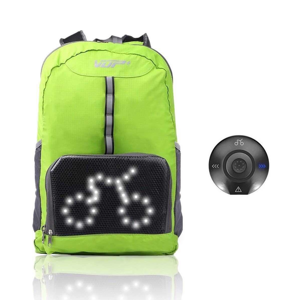 Lightweight Cycling Backpack with LED Lighting indicators — Techoutlet