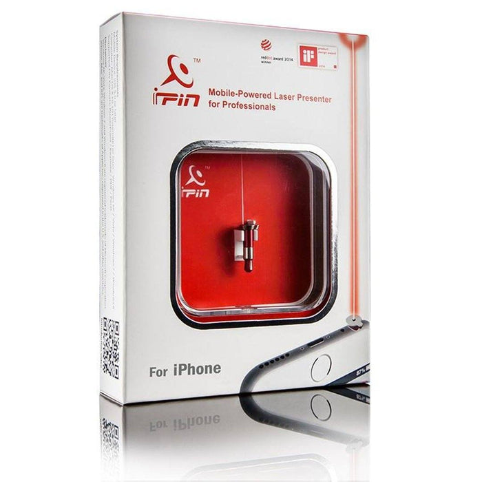 iPin - The Mobile Powered Laser Presenter for IPhone (EU Version) 12 month warranty applies Tech Outlet 