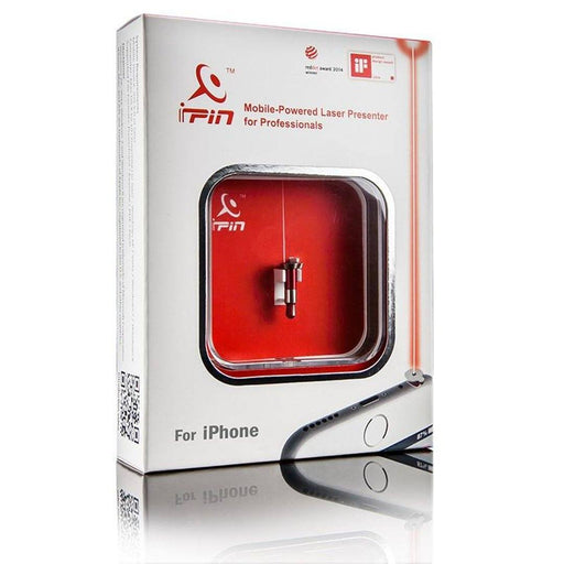 iPin - The Mobile Powered Laser Presenter for IPhone 12 month warranty applies Tech Outlet 