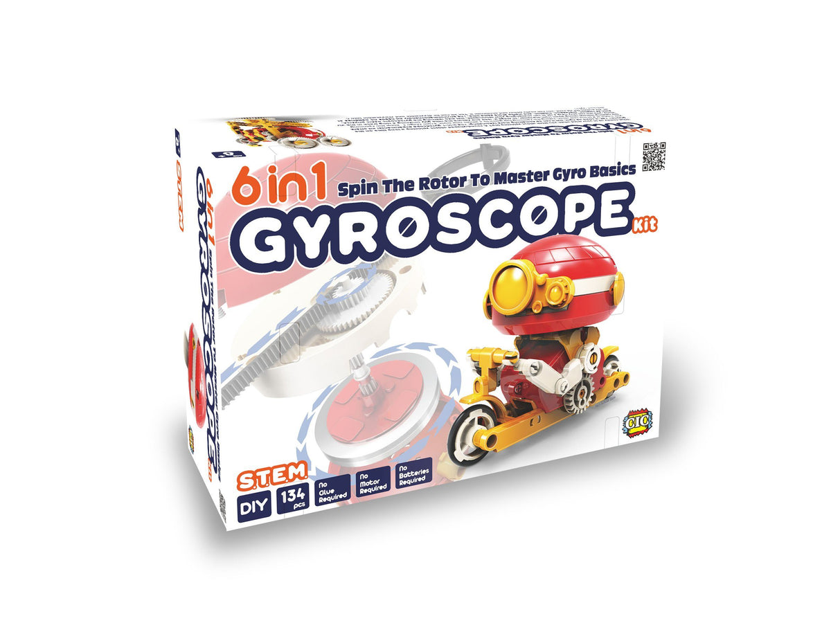 6 in 1 Gyroscope Kit — Techoutlet