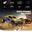 Super Offroad Racing Buggy 1:16 (Yellow & Blue Mixed) 3 month warranty applies Tech Outlet 