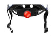 Mini Hornit LIDS Children's Bicycle & Scooter Helmet with Flashing Safety Lights - Flamingo Style 12 month warranty applies Hornit 