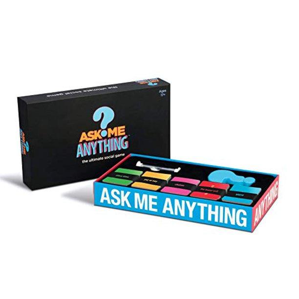 ASK ME ANYTHING : The Ultimate Social Game 3 month warranty applies Tech Outlet 