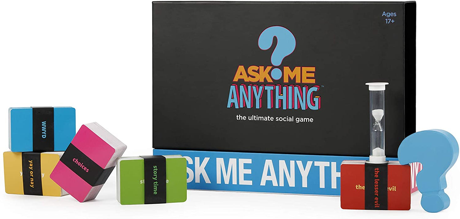 ASK ME ANYTHING : The Ultimate Social Game 3 month warranty applies Tech Outlet 