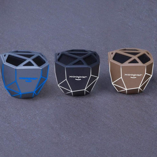 Xoopar GEO Wireless Bluetooth Speaker : Black 12 month warranty applies Xoopar 