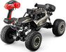 Super Large Alloy Rock Crawler 1:8 RC Off Roader (Black & Brown mixed colours) 3 month warranty applies Tech Outlet 