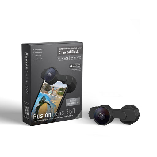 FusionLens 360 for iPhone 7+ / 8+ Series 12 month warranty applies Tech Outlet 