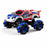 Offroad Racing Truck with Sidewinder Wheels 1:14 Blue/Red 3 month warranty applies Tech Outlet 