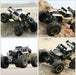 Super Large Alloy Rock Crawler 1:8 RC Off Roader (Black & Brown mixed colours) 3 month warranty applies Tech Outlet 