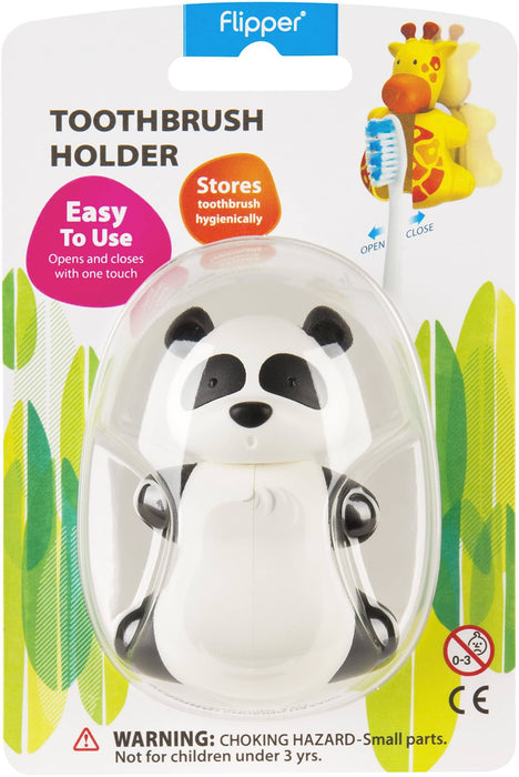 Flipper PANDA Children's Toothbrush holder 12 month warranty applies Flipper 
