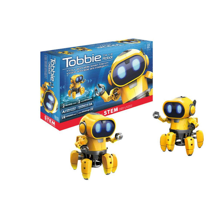 Build your own Robot with TOBBIE – Adorable Electronics Kit 3 month warranty applies Tech Outlet 
