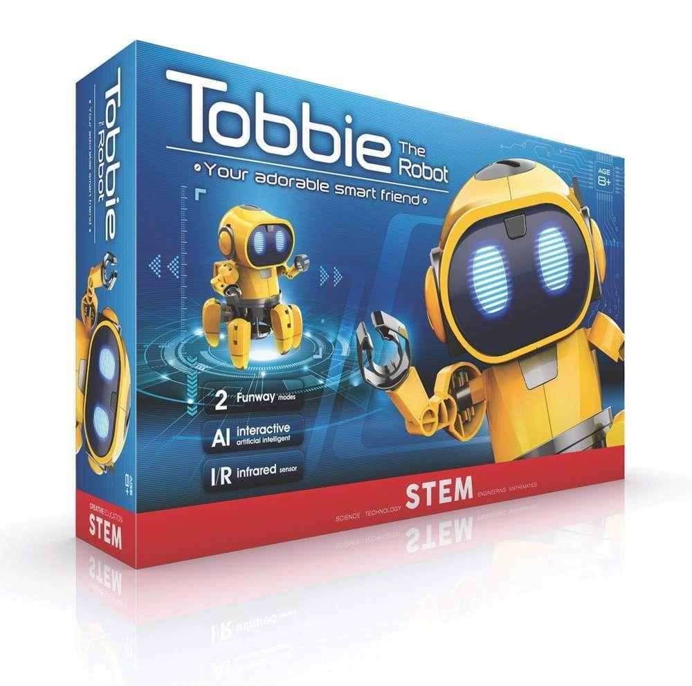 Build your own Robot with TOBBIE – Adorable Electronics Kit 3 month warranty applies Tech Outlet 