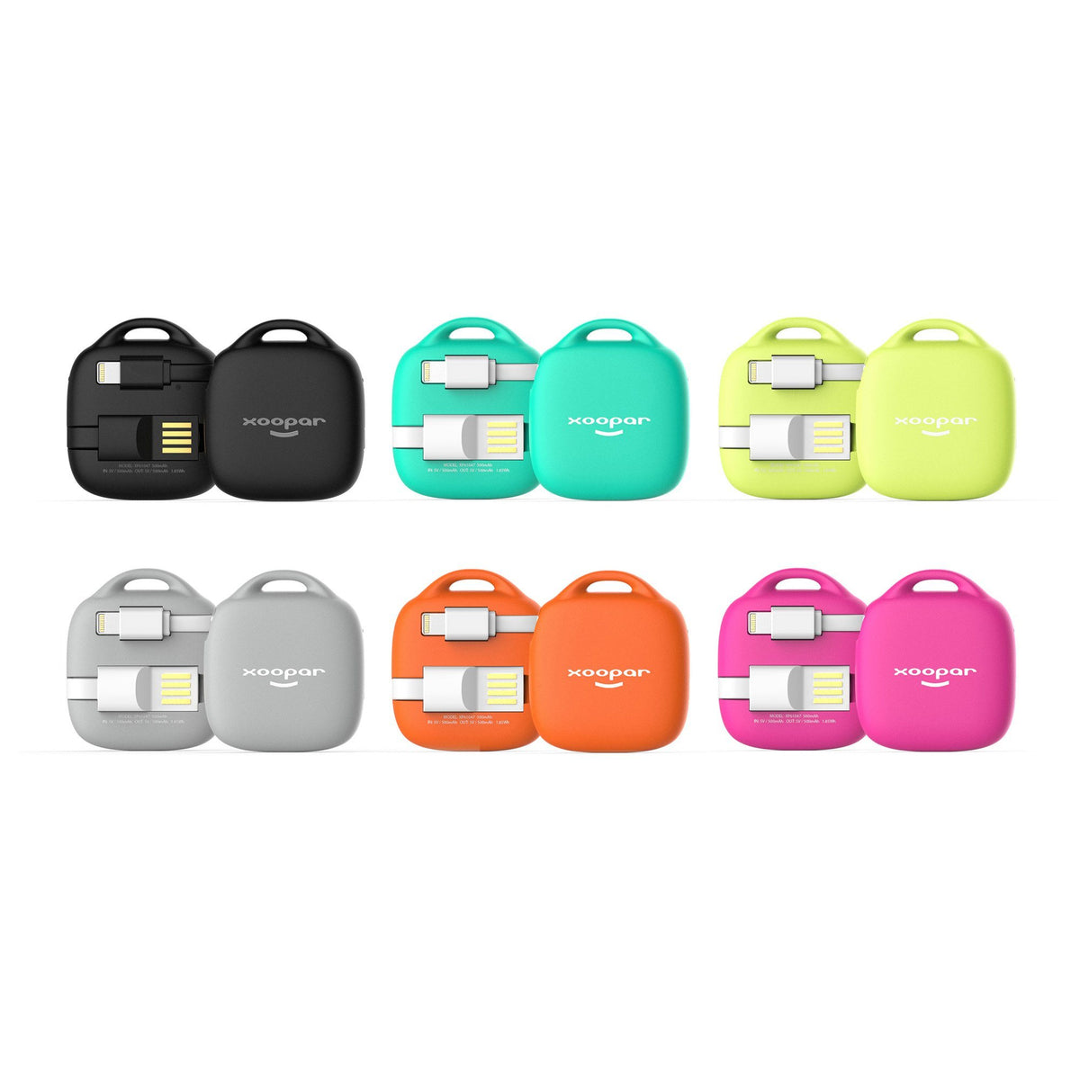 Xoopar Hug Booster : Charging Cable & Emergency Power Bank — Techoutlet
