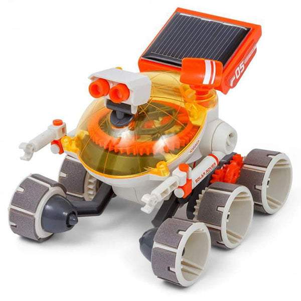 Solar Mars Rover - Build it and watch him go! 3 month warranty applies Tech Outlet 
