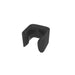 Clug Roadie The Worlds Smallest Bike Rack - Fits tires 23mm-32mm 12 month warranty applies Hornit Black 