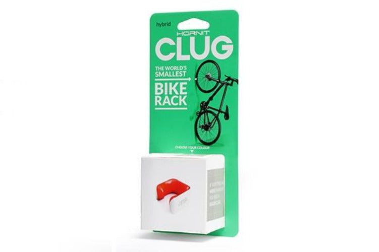 Clug Hybrid The Worlds Smallest Bike Rack : fits tires 32mm-43mm 12 month warranty applies Hornit 