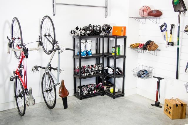 Wall Mount Bicycle Storage Rack MTB XXL Plus (fits tires 2.75 - 3.2)
