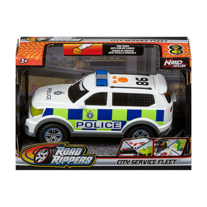 Nikko City Service Fleet Police SUV with Dog Nikko 