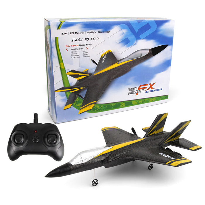 F35 RC Fighter Ghost Black 2.4GHZ Tech Outlet 