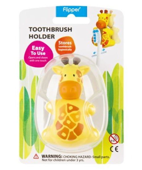 Flipper GIRAFFE Children's Toothbrush holder 12 month warranty applies Flipper 