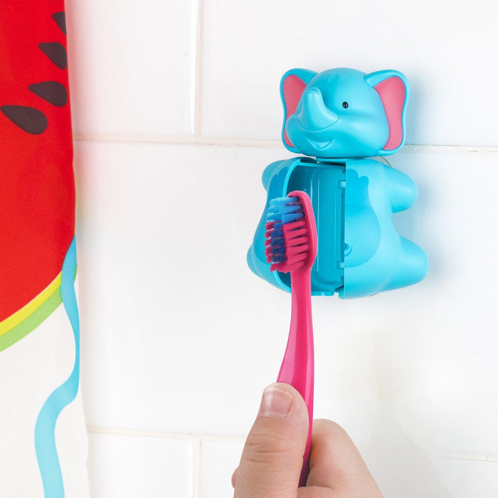 Flipper ELEPHANT Children's Toothbrush holder 12 month warranty applies Flipper 