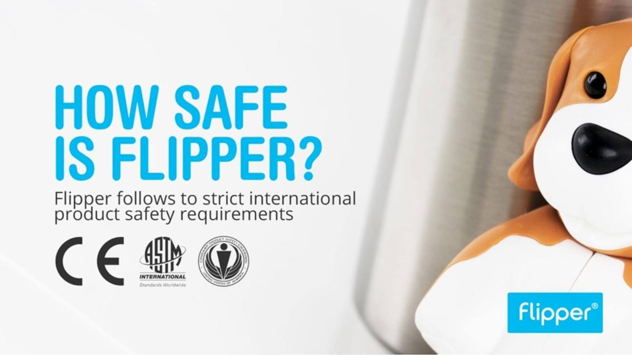 Flipper OWL Children's Toothbrush holder - with brushing timer 12 month warranty applies Flipper 