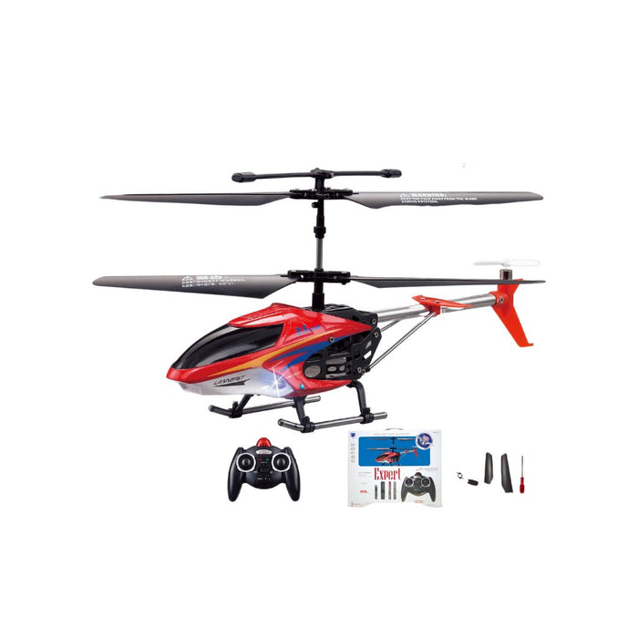 3.5 Pass Alloy R/C Helicopter with Light (2.4G Fixed Height Function) Tech Outlet 