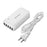 5-Port USB Smart Charger 12 month warranty applies Tech Outlet 