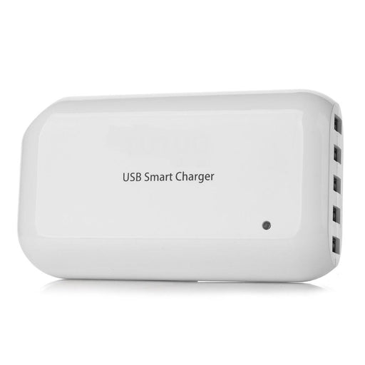 5-Port USB Smart Charger 12 month warranty applies Tech Outlet 