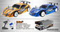Large High Speed Racing Car 1:10 Scale - Yellow & Blue 3 month warranty applies Tech Outlet 