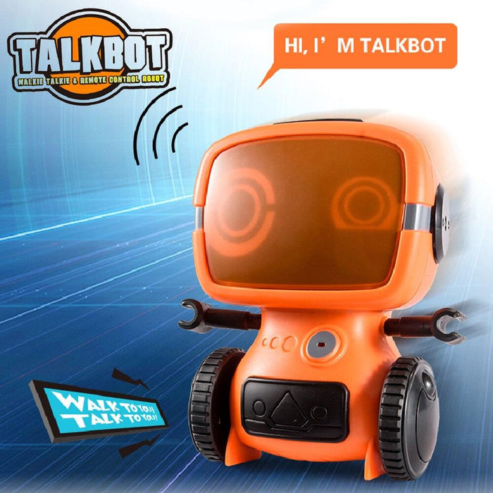 TALKBOT - Voice Changing Toy Robot 3 month warranty applies Tech Outlet 
