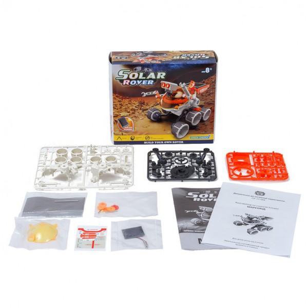 Solar Mars Rover - Build it and watch him go! 3 month warranty applies Tech Outlet 
