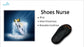 Avli Shoe Nurse Shoe Ozone Deodorizer - Black 12 month warranty applies Tech Outlet 