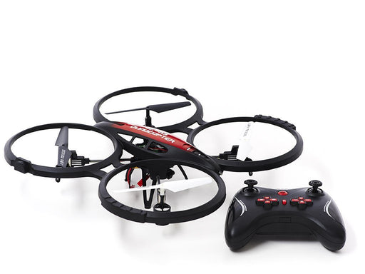 L6036 Large Quadcopter with HD Camera & propeller protectors 3 month warranty applies Tech Outlet 