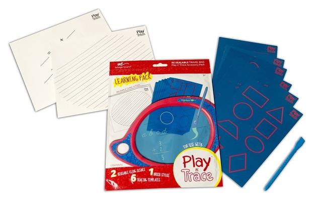 Play And Trace Activity Pack - Learning Pack 3 month warranty applies Boogie Board 