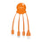Xoopar Octopus : All-in-One USB Charging Cable to fit all phone types 12 month warranty applies Xoopar Matte Orange 