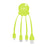 Xoopar Octopus : All-in-One USB Charging Cable to fit all phone types 12 month warranty applies Xoopar Matte Lime 