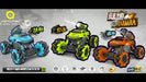 Missile Cannon Rock Crawler RC Off Roader (ORANGE) 3 month warranty applies Tech Outlet 