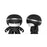 Xoopar Mini Boy Bluetooth Speaker 12 month warranty applies Xoopar Black 