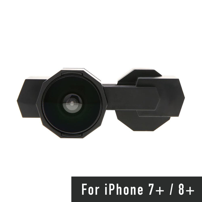 FusionLens 360 for iPhone 7+ / 8+ Series 12 month warranty applies Tech Outlet 