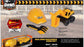 RHINO Building Machines Sand Set 10" - Single Pack (Slightly Damaged Packaging) 3 month warranty applies Nikko 