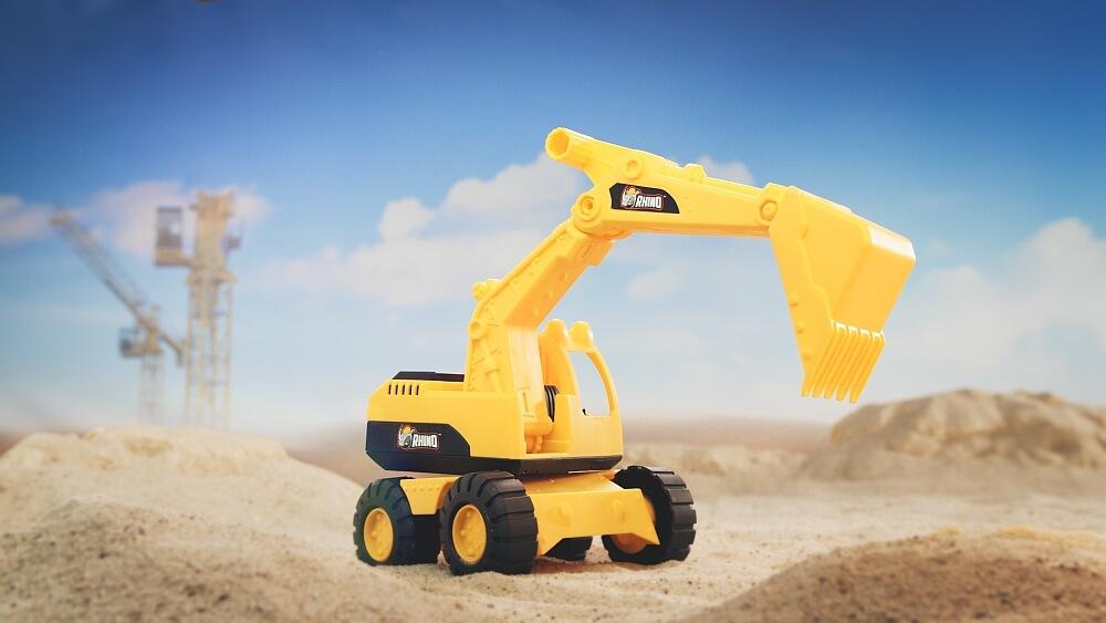 RHINO Building Machines Sand Set 10" - Single Pack 3 month warranty applies Nikko 