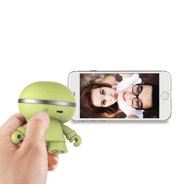 Xoopar Mini Boy Bluetooth Speaker 12 month warranty applies Xoopar 