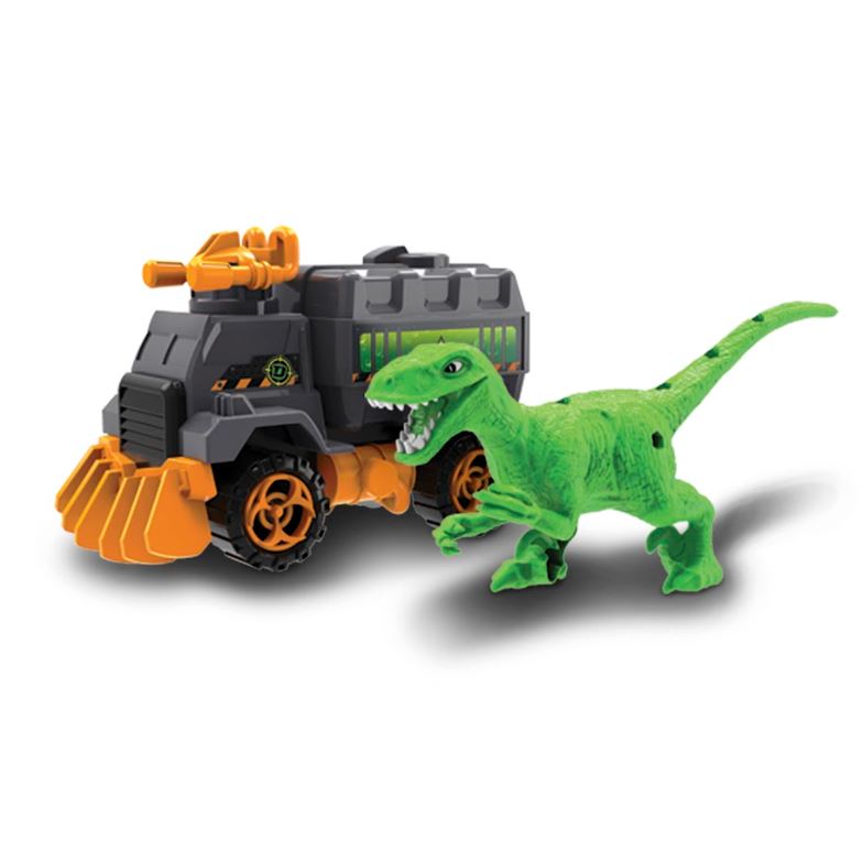 Road Rippers Snap'n'Play Dino vs Trucks - Assorted designs Toy Cars Nikko Green Raptor 