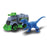 Road Rippers Snap'n'Play Dino vs Trucks - Assorted designs Toy Cars Nikko Blue Raptor 
