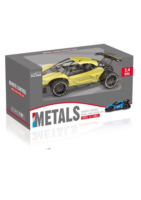 Alloy High Speed RC Car 1:16 - (Yellow & Red Mixed) 3 month warranty applies Tech Outlet 